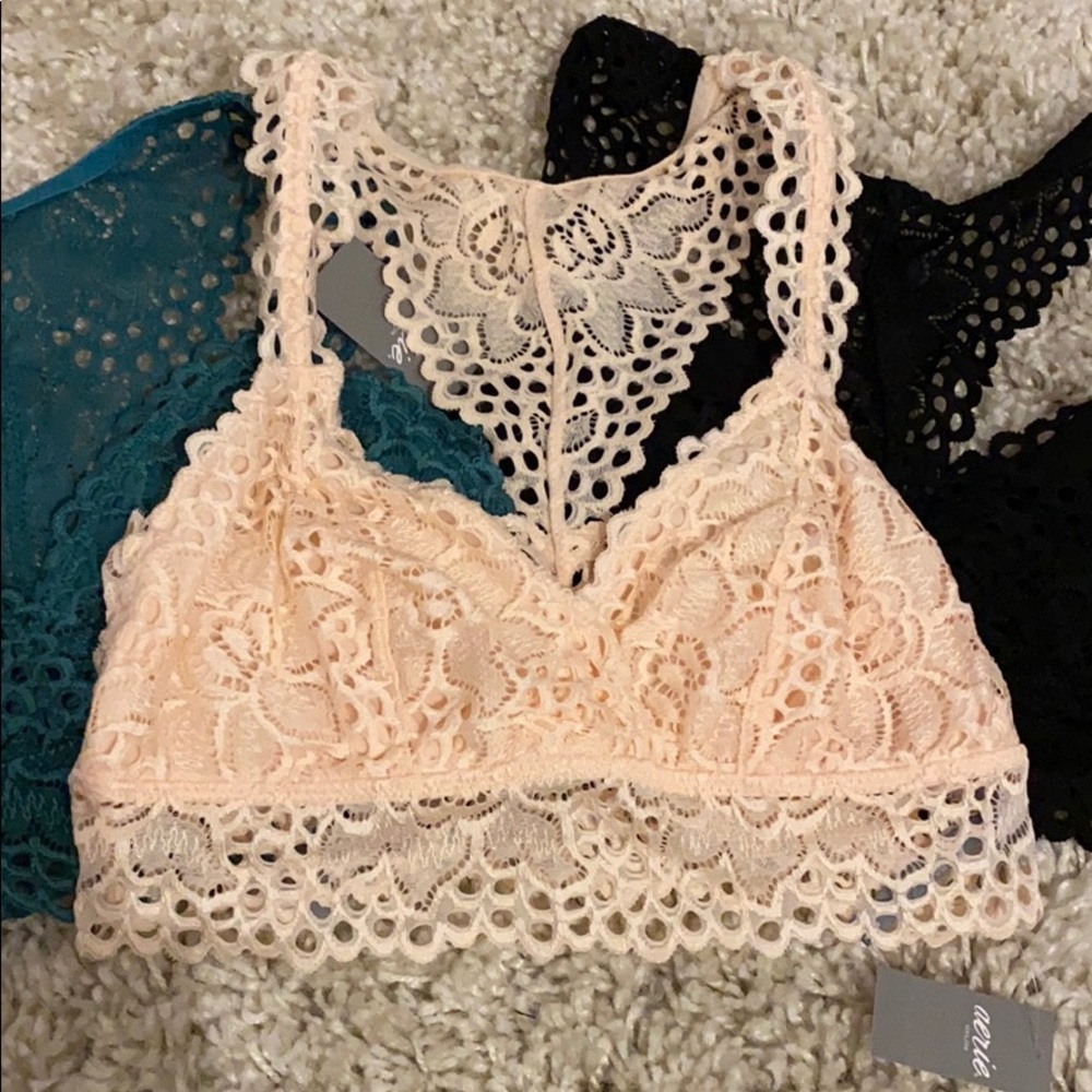 Two Brand New Bralettes